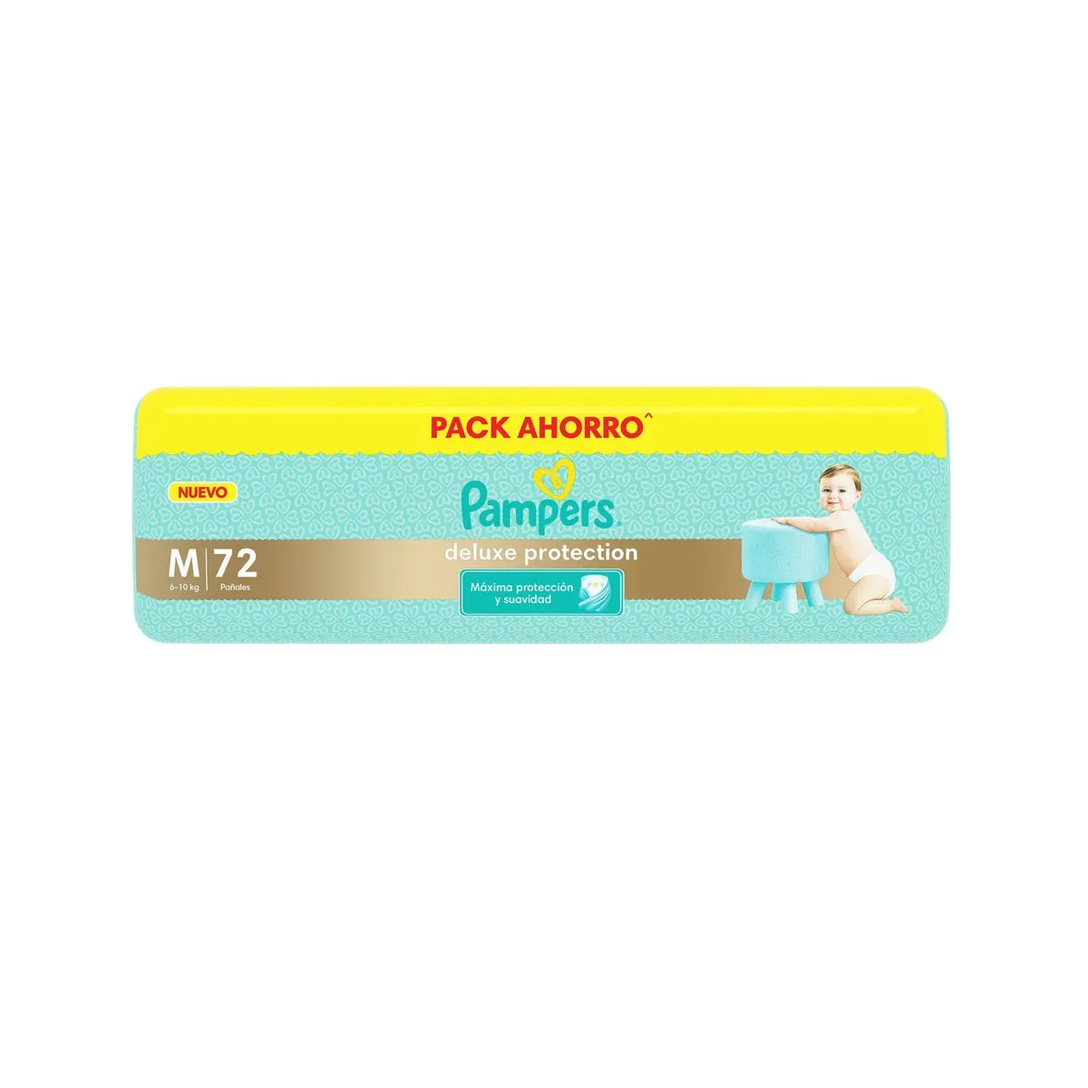 PAMPERS DELUXE - Talle M x72