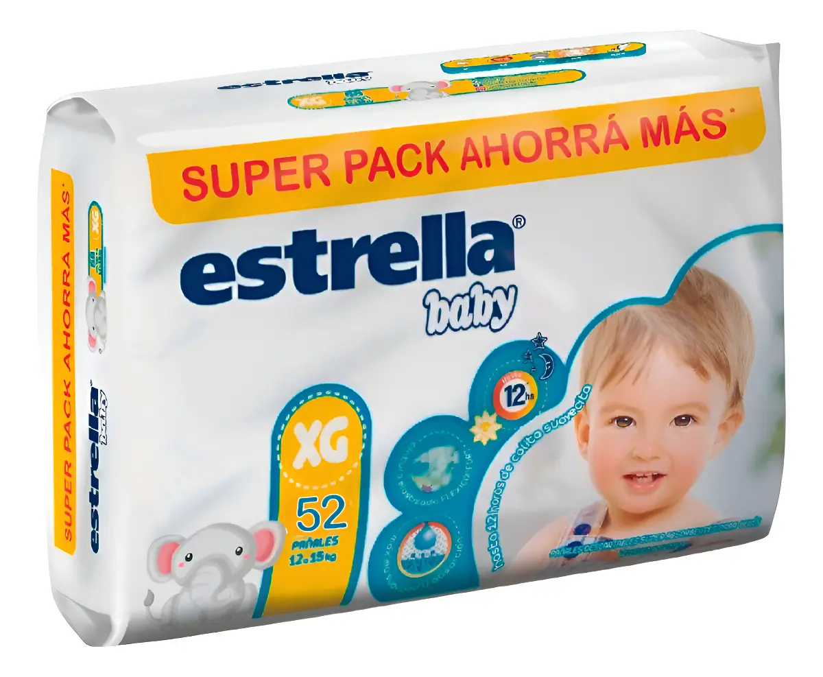 ESTRELLA BABY - Talle XG x52