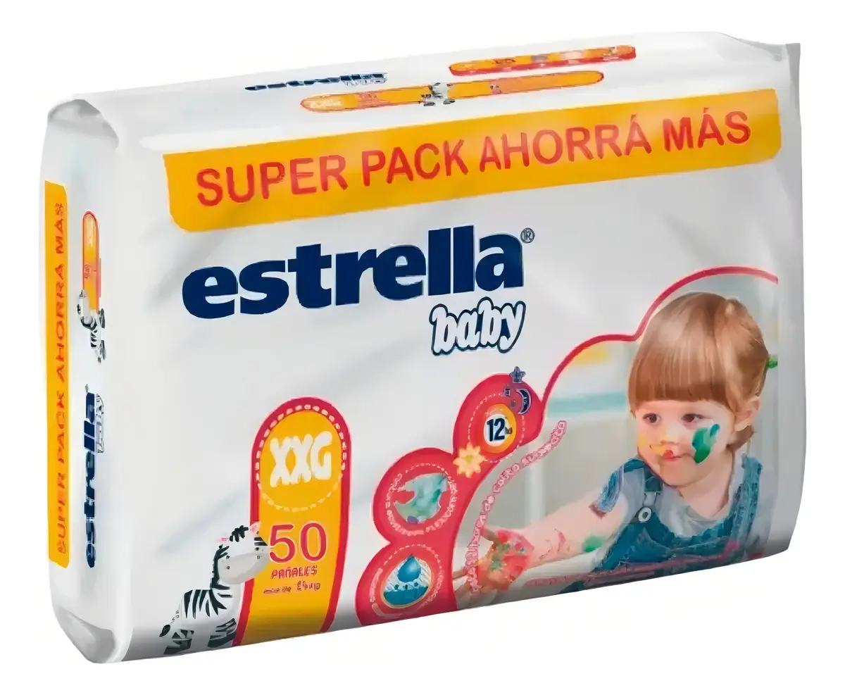 ESTRELLA BABY - Talle XXG x50