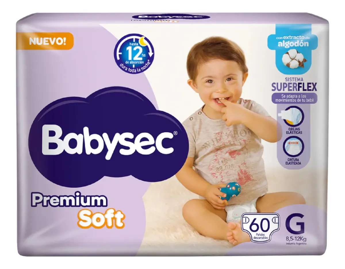 PREMIUM SOFT - Talle G x 60