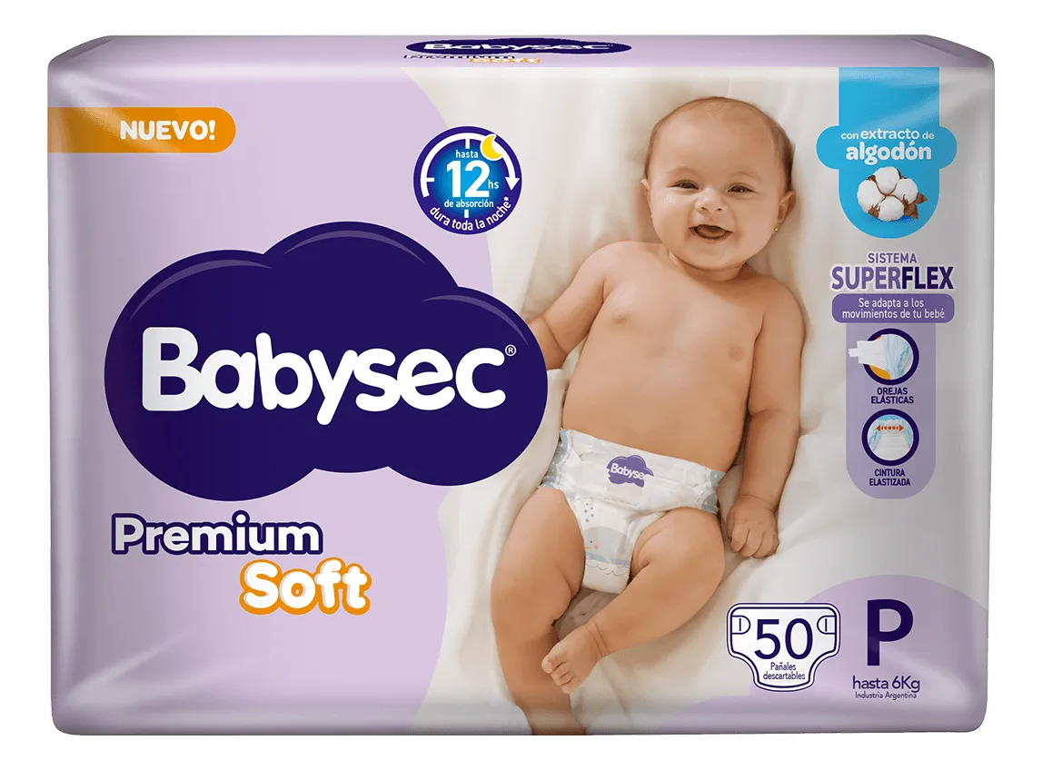 PREMIUM SOFT - Talle P x 50