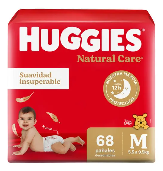 HUGGIES NATURAL CARE