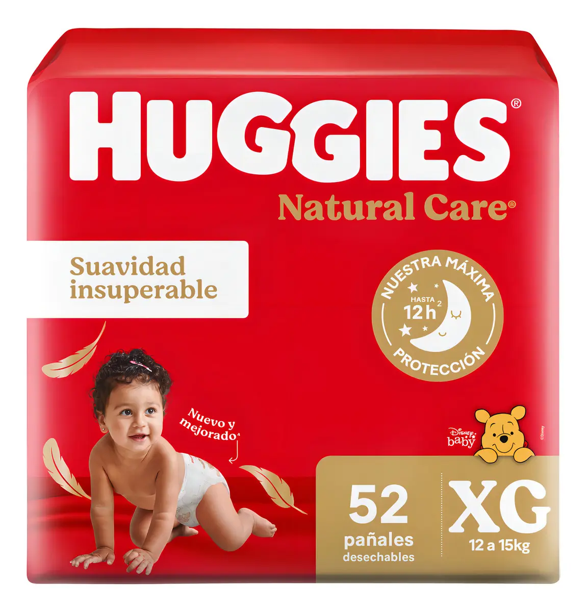 HUGGIES NATURAL CARE