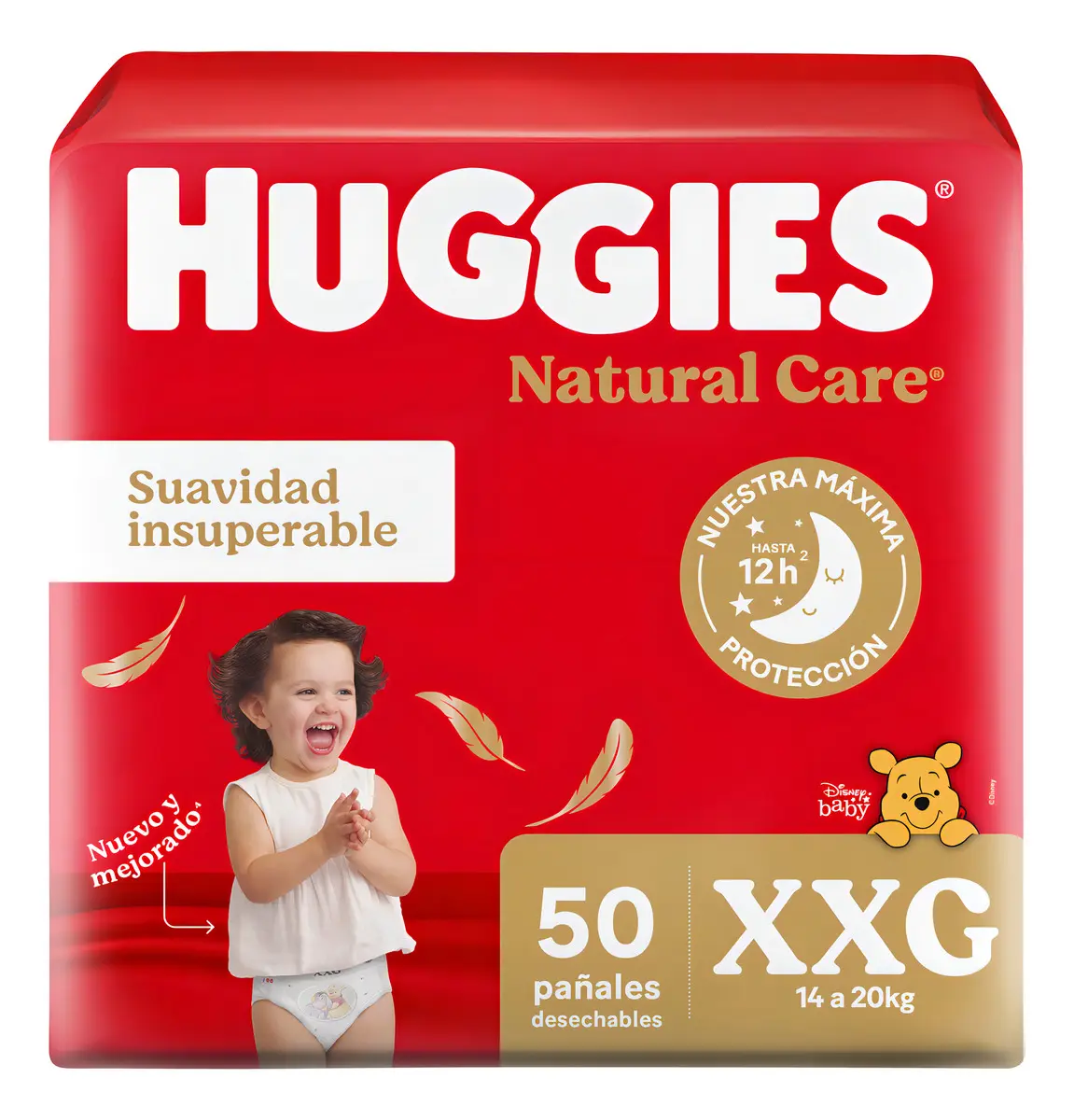 HUGGIES NATURAL CARE