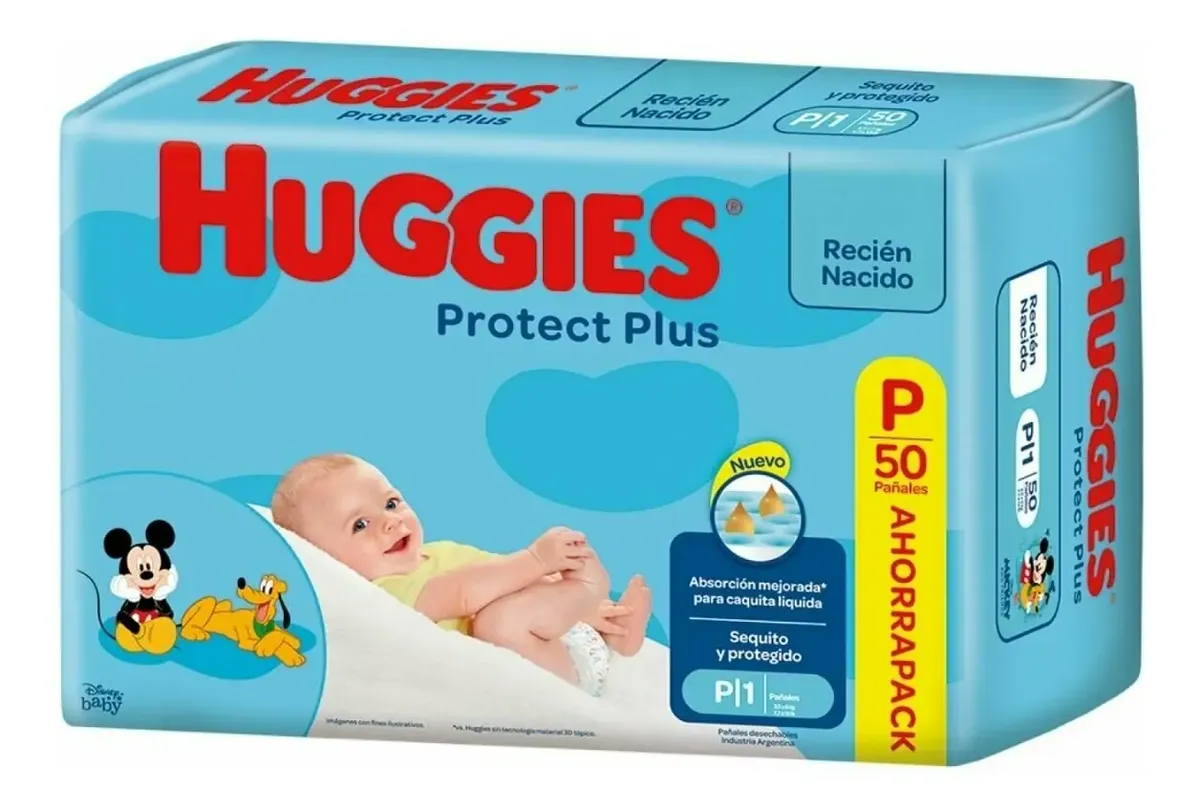 HUGGIES PROTECT PLUS