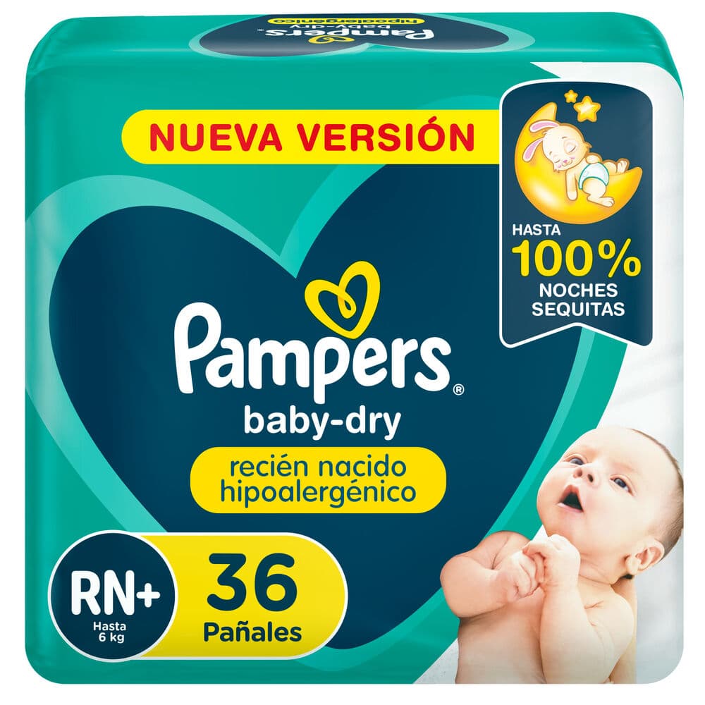 PAMPERS BABY DRY