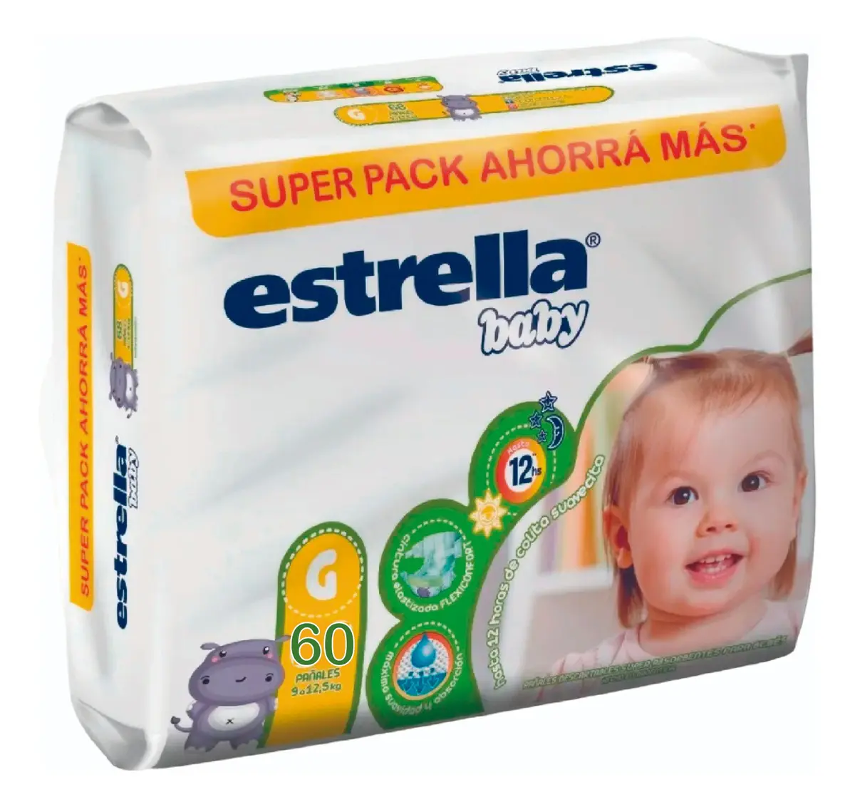 ESTRELLA BABY - Talle G x60